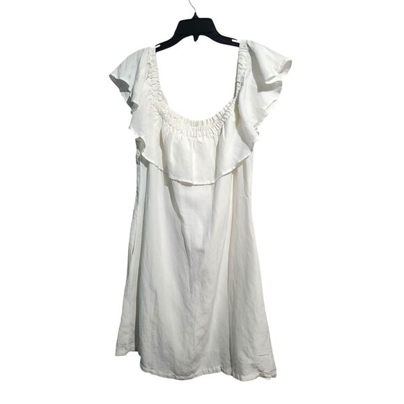 Tommy Bahama St. Lucia Off The Shoulder Dress Cover Up NWT - Picture 2 of 5